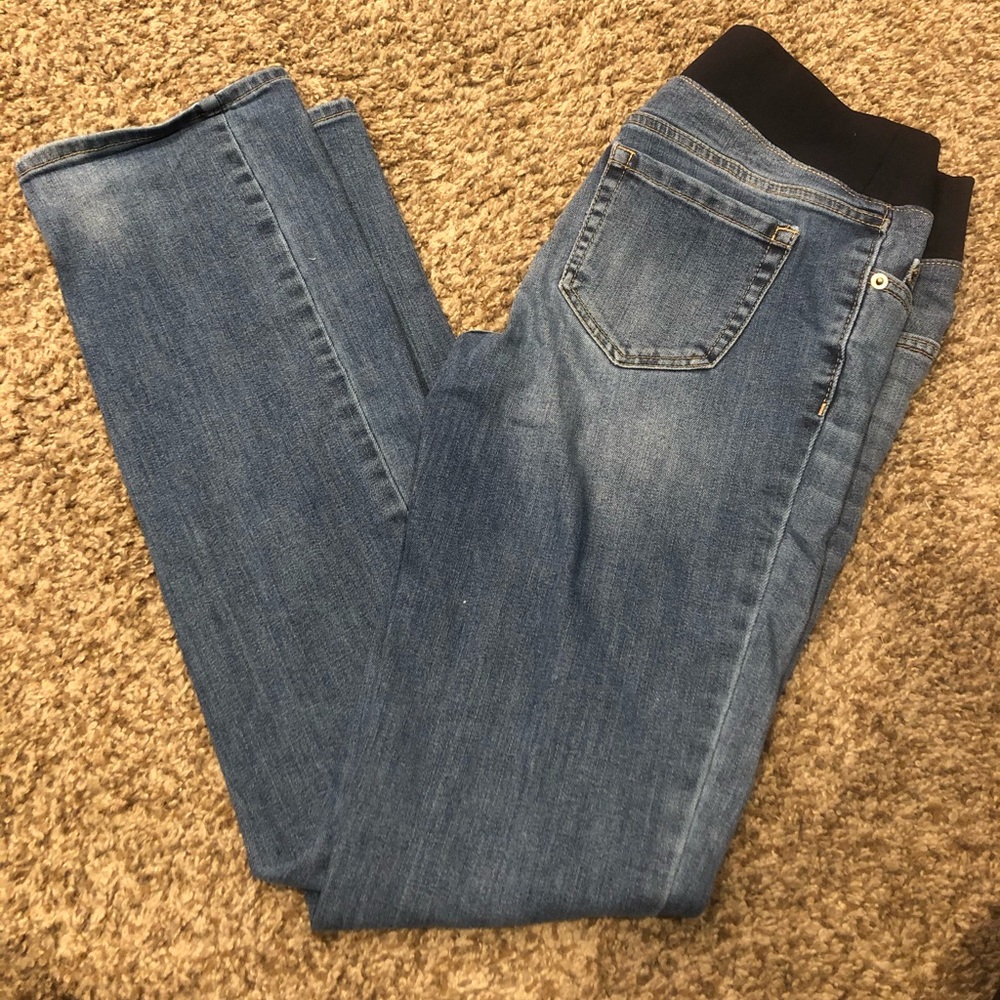Maternity jeans